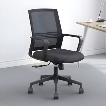 Medium back ergonomic office seat - Image 2