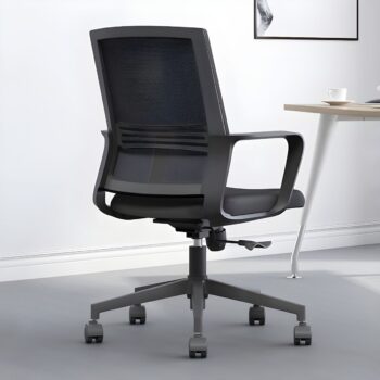 Medium back ergonomic office seat - Image 3