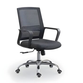 Medium back ergonomic office seat - Image 4