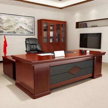 Executive 1.8m office table - Image 4