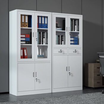 2-Door Metallic Office Filling Cabinet - Image 2