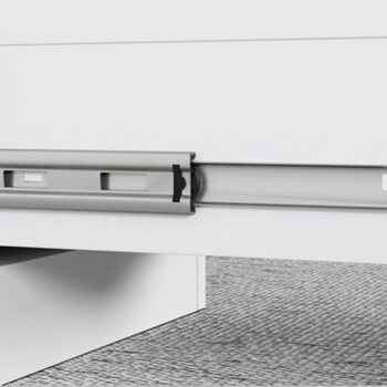Lockable four drawers filling cabinet - Image 4