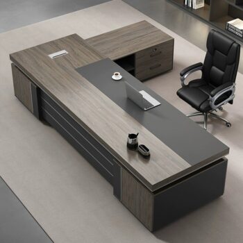 1800mm Executive Boss Office Desk - Image 2