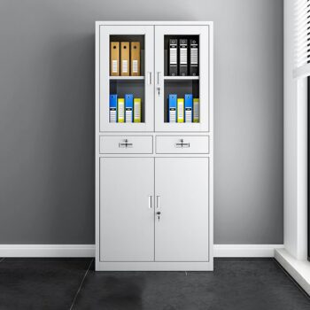 Modern Steel Storage Cabinet - Image 2