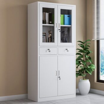 Modern Steel Storage Cabinet - Image 3
