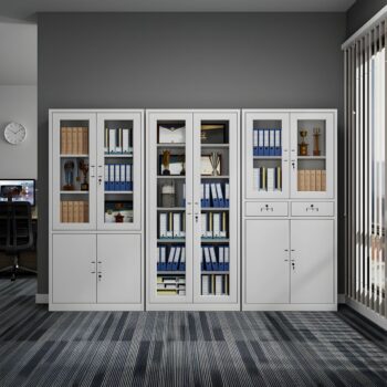 Modern Steel Storage Cabinet - Image 4