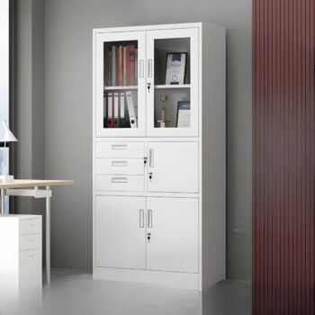 2-Door Metallic Safe Cabinet - Image 3