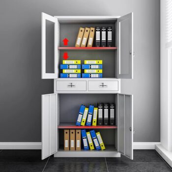 2-Door office storage cabinet - Image 4