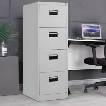 4-Drawers metallic office cabinet - Image 2