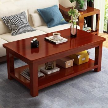 Executive office coffee table - Image 3