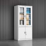 2-Door Metallic Office Cabinet