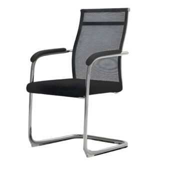 Mesh Office Visitor Chair - Image 3