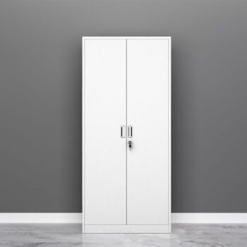 2-Door Metallic Office Cabinet - Image 3