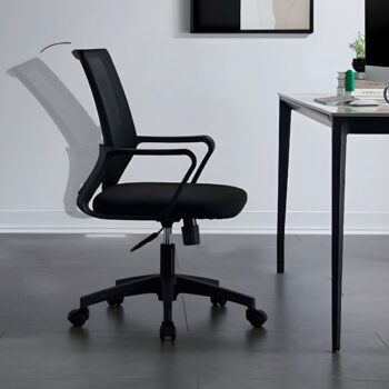 Captain Mesh Office Chair - Image 3