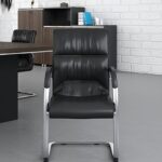 High-Back Leather Chair