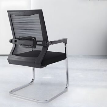 Mesh Office Visitor Chair - Image 3