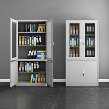 2-Door Metallic Office Cabinet