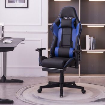 High-back gaming leather seat - Image 2