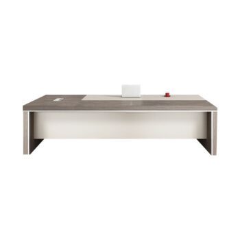 Contemporary L-shape Executive Desk - Image 4