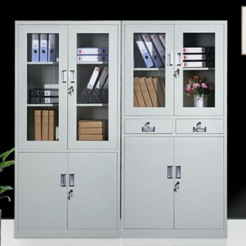 2-Door Metallic Office Cabinet(gray) - Image 2