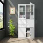 2-Door metallic office safe cabinet