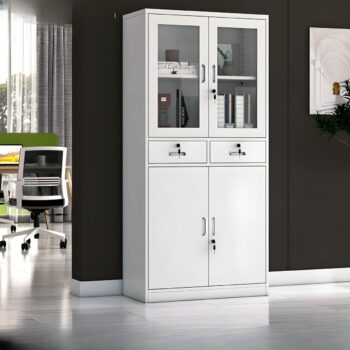 2-Door metallic storage cabinet - Image 2