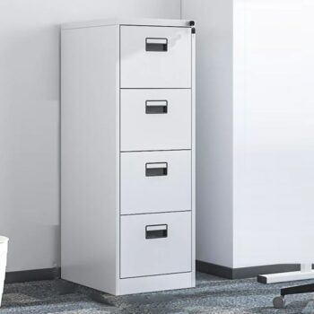 Metal 18-Inch Vertical Filing Cabinet