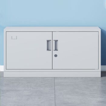 2-Locker steel office cabinet
