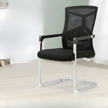 Ergonomic Mid-Back Mesh Office Chair - Image 2