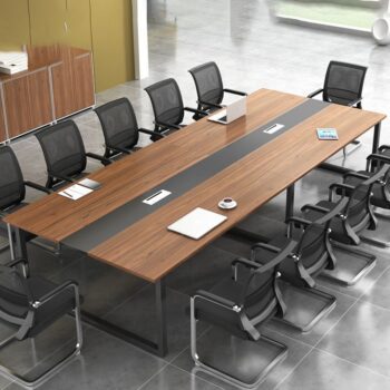 2400mm office boardroom table - Image 2