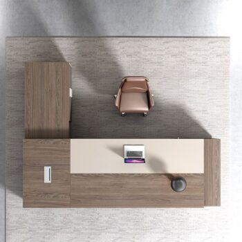 1600mm executive office desk - Image 4