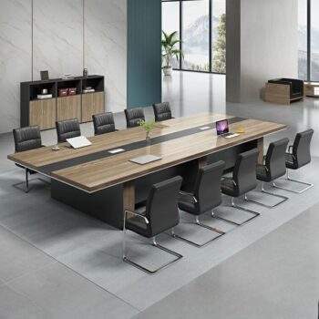 4.8 meters modern boardroom table - Image 2