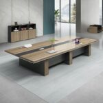 4.8 meters modern boardroom table