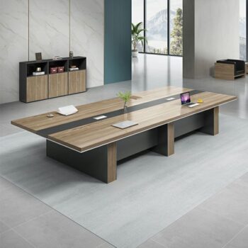 4.8 meters modern boardroom table