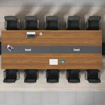 2.4 Meters Office Boardroom Table - Image 3