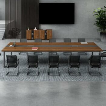 2.4 Meters Office Boardroom Table - Image 4