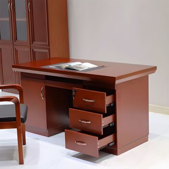 1400mm Rectangular Office Computer Desk - Image 2