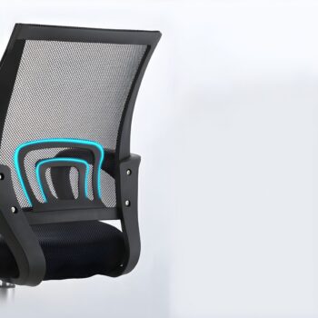 Modern Mid-Back Mesh Task Chair - Image 4