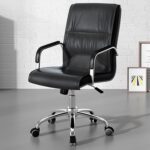 Executive high back office seat