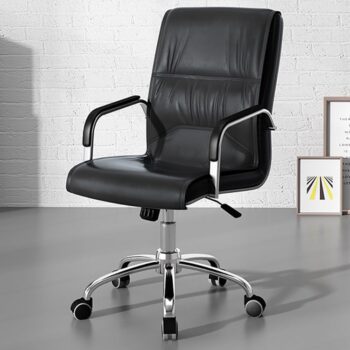 Executive high back office seat