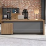 1.4 meters executive office desk