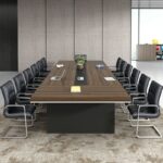 14-16 seater office boardroom table