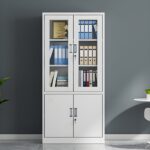 2-Door Metallic Office Cabinet