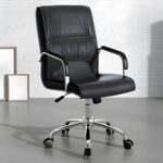 High-back executive office seat