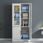 2-Door metallic office filling cabinet