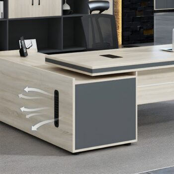 1.6 meters HL series executive desk - Image 3
