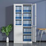 2 Door metallic office filling cabinet
