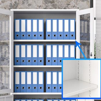 2 Door metallic office filling cabinet - Image 4