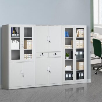 2-Door Metallic Office Filling Cabinet - Image 3