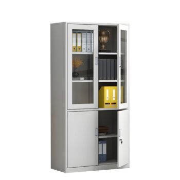 2-Door Metallic Office Filling Cabinet - Image 2